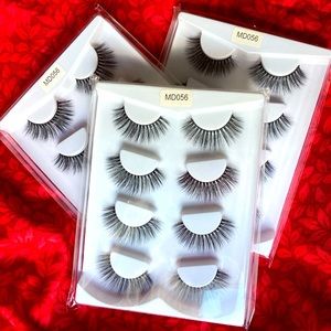 #56 - 3D Mink Eyelashes